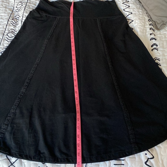 prAna Black skirt - Picture 6 of 9
